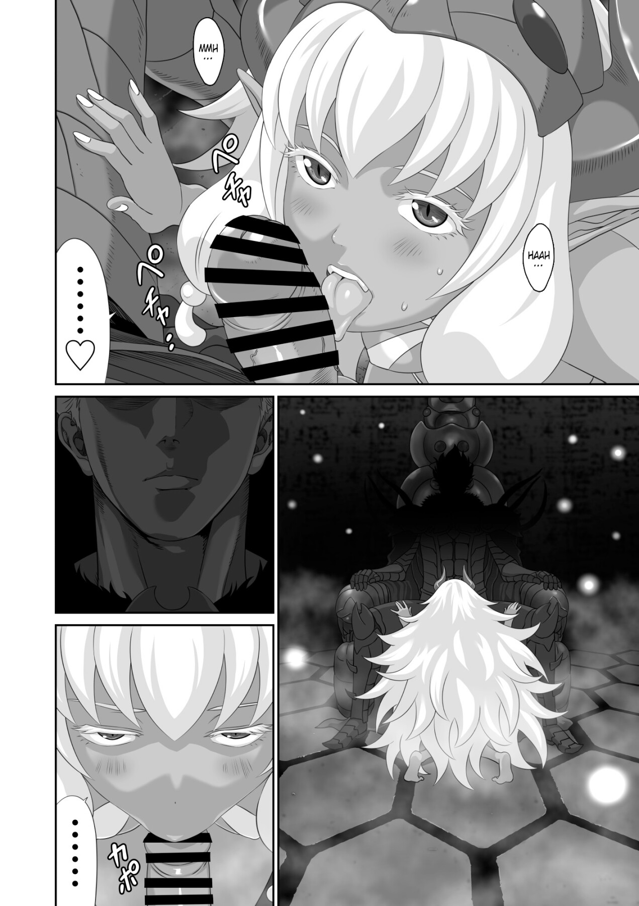 Hentai Manga Comic-The End of the Line for the Cuckold Hero - Last chapter-Read-7